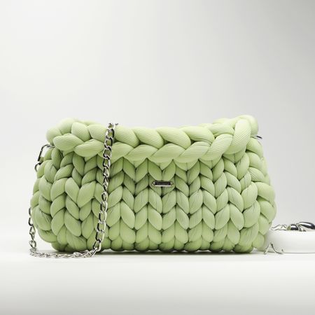 Silver Harmony - pistacjowy