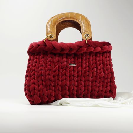 Soft Balance - bordowy