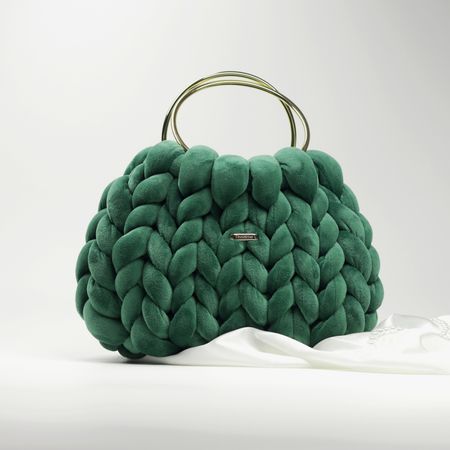 Nobly Elegant - butelkowa zieleń