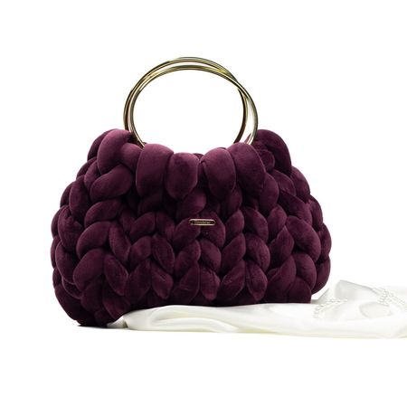 Nobly Elegant - burgund